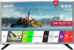 LG 32LJ590U 32 Inch Smart Full HD TV.